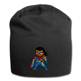 Character #68 Jersey Beanie - black