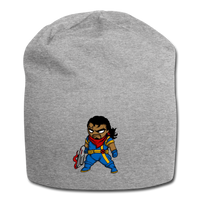 Character #68 Jersey Beanie - heather gray