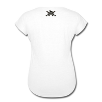 Character #68 Women's Tri-Blend V-Neck T-Shirt - white