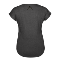 Character #68 Women's Tri-Blend V-Neck T-Shirt - deep heather