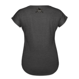 Character #68 Women's Tri-Blend V-Neck T-Shirt - deep heather