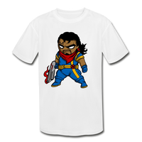 Character #68 Kids' Moisture Wicking Performance T-Shirt - white