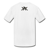 Character #68 Kids' Moisture Wicking Performance T-Shirt - white