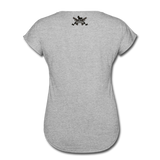 Character #69 Women's Tri-Blend V-Neck T-Shirt - heather gray