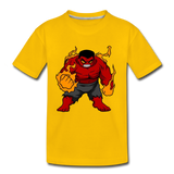 Character #69 Kids' Premium T-Shirt - sun yellow
