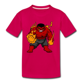 Character #69 Kids' Premium T-Shirt - dark pink