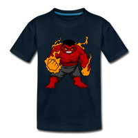 Character #69 Kids' Premium T-Shirt - deep navy
