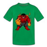 Character #69 Kids' Premium T-Shirt - kelly green