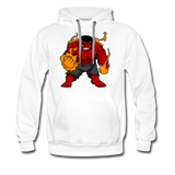 Character #69 Men’s Premium Hoodie - white