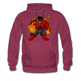 Character #69 Men’s Premium Hoodie - burgundy