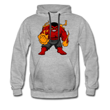 Character #69 Men’s Premium Hoodie - heather gray
