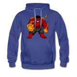 Character #69 Men’s Premium Hoodie - royalblue