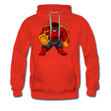 Character #69 Men’s Premium Hoodie - red