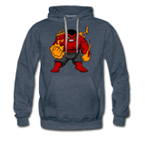 Character #69 Men’s Premium Hoodie - heather denim