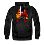 Character #69 Men’s Premium Hoodie - charcoal gray