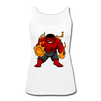 Character #69 Women’s Premium Tank Top - white