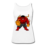 Character #69 Women’s Premium Tank Top - white