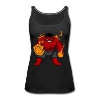 Character #69 Women’s Premium Tank Top - black