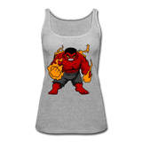 Character #69 Women’s Premium Tank Top - heather gray