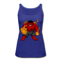 Character #69 Women’s Premium Tank Top - royal blue