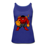 Character #69 Women’s Premium Tank Top - royal blue