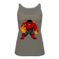 Character #69 Women’s Premium Tank Top - asphalt gray