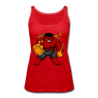 Character #69 Women’s Premium Tank Top - red