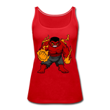Character #69 Women’s Premium Tank Top - red