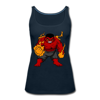 Character #69 Women’s Premium Tank Top - deep navy