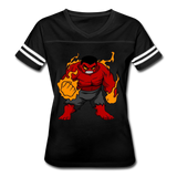 Character #69 Women’s Vintage Sport T-Shirt - black/white