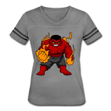 Character #69 Women’s Vintage Sport T-Shirt - heather gray/charcoal