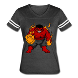 Character #69 Women’s Vintage Sport T-Shirt - vintage smoke/white