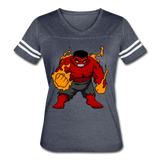 Character #69 Women’s Vintage Sport T-Shirt - vintage navy/white