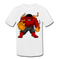 Character #69 Kids' Moisture Wicking Performance T-Shirt - white