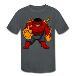 Character #69 Kids' Moisture Wicking Performance T-Shirt - charcoal