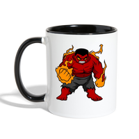 Character #69 Contrast Coffee Mug - white/black