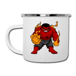 Character #69 Camper Mug - white