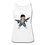 Character #70 Women’s Premium Tank Top - white