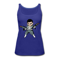 Character #70 Women’s Premium Tank Top - royal blue