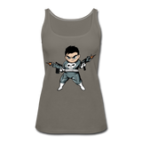 Character #70 Women’s Premium Tank Top - asphalt gray