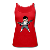 Character #70 Women’s Premium Tank Top - red