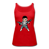 Character #70 Women’s Premium Tank Top - red