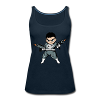 Character #70 Women’s Premium Tank Top - deep navy