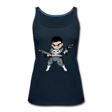 Character #70 Women’s Premium Tank Top - deep navy