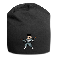 Character #70 Jersey Beanie - black