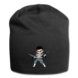 Character #70 Jersey Beanie - black