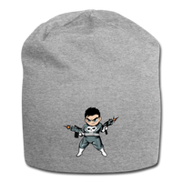 Character #70 Jersey Beanie - heather gray