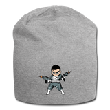 Character #70 Jersey Beanie - heather gray