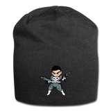 Character #70 Jersey Beanie - charcoal gray