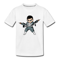 Character #70 Kids' Premium T-Shirt - white